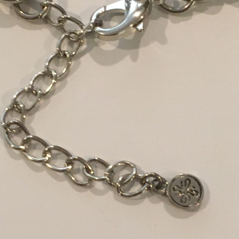Large Medallion Statement Necklace - Picture 3 of 5